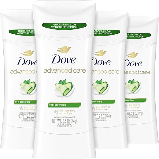 Dove Advanced Care Antiperspirant Deodorant Stick