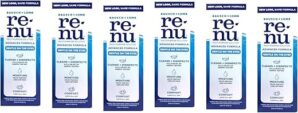 Bausch + Lomb Advanced Formula Solution Pack Of 6