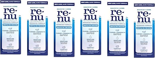 Bausch + Lomb Advanced Formula Solution Pack Of 6