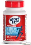Move Free Advanced Glucosamine Chondroitin MSM Supplement, 120 Tablets
