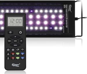 hygger Advanced Remote Control Aquarium Light