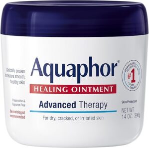 Aquaphor Advanced Therapy Skin Protectant Ointment, 14 Oz