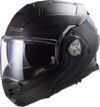 LS2 Advant X Modular Helmet (Matte Black)