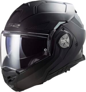 LS2 Advant X Modular Helmet (Matte Black)
