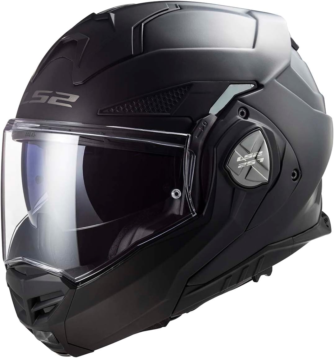 LS2 Advant X Modular Helmet (Matte Black)