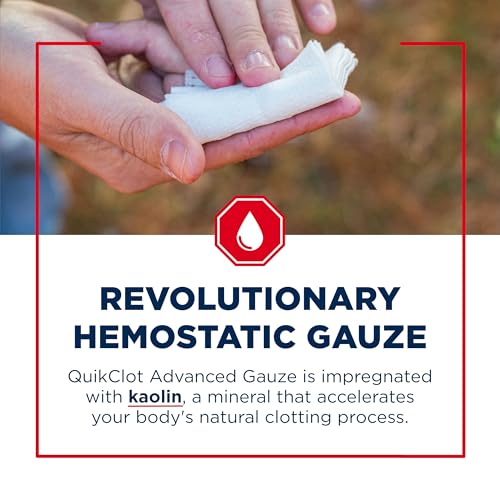 Adventure Medical Kits QuikClot Gauze For Emergency Kits - Image 4