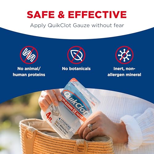 Adventure Medical Kits QuikClot Gauze For Emergency Kits - Image 5