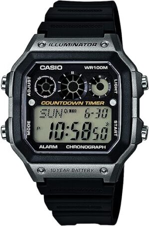 Casio AE-1300WH-8AVCF Illuminator Digital Watch