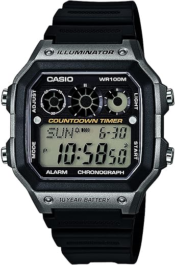 Casio AE-1300WH-8AVCF Illuminator Digital Watch