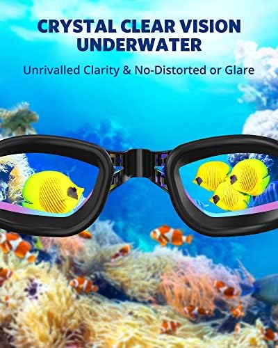 Aegend Swim Goggles, 2 Pack No Leaking - Image 5