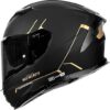 HAX Aerodynamic Full Face Helmet, DOT & ECE Certified