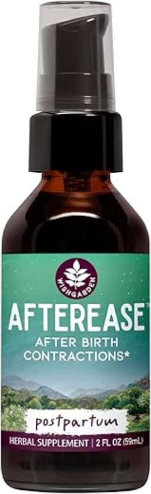 WishGarden AfterEase Herbal Supplement for Contractions