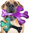 Frienhund Aggressive Chewers Dog Chew Toys: 2 Pack Indestructible Toy