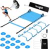 Yes4All Agility Ladder Speed Training Equipment Set