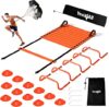 Yes4All Agility Ladder Speed Training Equipment Set