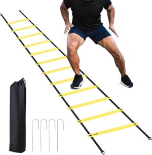 Ohuhu Agility Ladder Speed Training Set 12 Rung