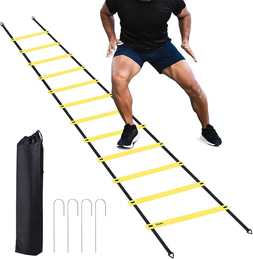 Ohuhu Agility Ladder Speed Training Set 12 Rung