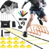 GHB Agility Training Equipment Set With Hurdles