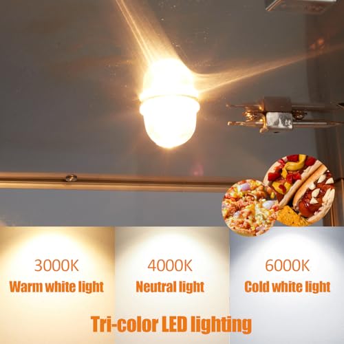 Agrestem Pizza Warmer 3 Tiers, 800W Display - Image 5