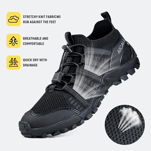 Aicall Men's Quick Dry Outdoor Water Shoes - Image 5