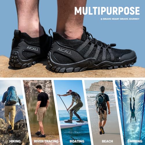 Aicall Men's Quick Dry Outdoor Water Shoes - Image 2