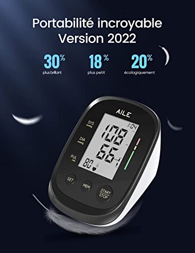 AILE Blood Pressure Machine With Large Cuff - Image 4