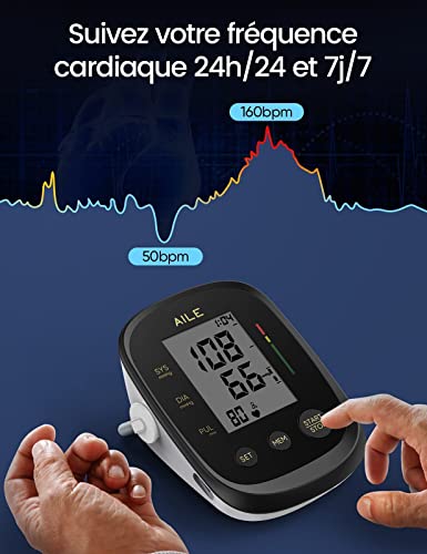 AILE Blood Pressure Machine With Large Cuff - Image 5