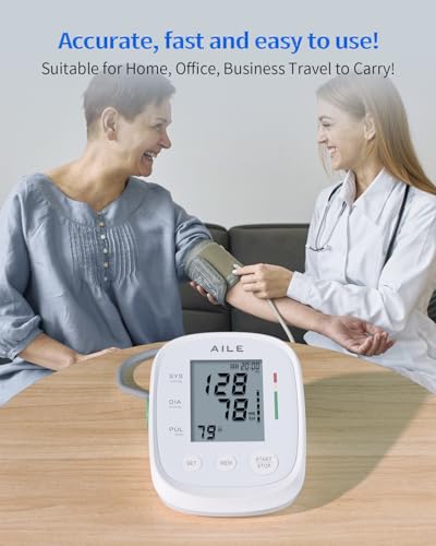AILE Blood Pressure Monitor Upper Arm Large Cuff - Image 2
