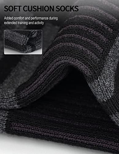 Airacker Ankle Running Socks Cushioned Breathable (6 Pairs) - Image 3
