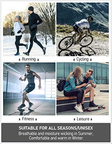 Airacker Ankle Running Socks Cushioned Breathable (6 Pairs) - Image 5