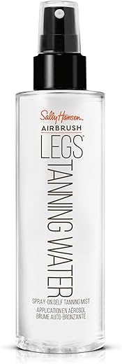 Sally Hansen Airbrush Legs Tanning Water, 6.76 Oz