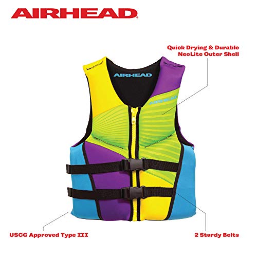AIRHEAD Gnar Kwick-Dry Neolite Flex Life Jacket - Image 3