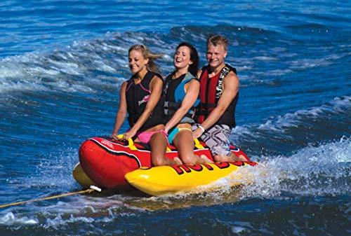 AIRHEAD Hot Dog Towable Tube For Boating - Image 5