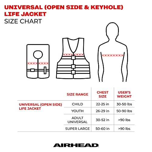 AIRHEAD Sportsman Life Vest with Pockets - Image 4
