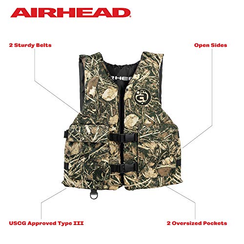 AIRHEAD Sportsman Life Vest with Pockets - Image 2