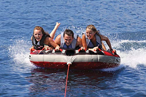 AIRHEAD Watersports G-Force 3 Triple Rider Inflatable Tube - Image 2