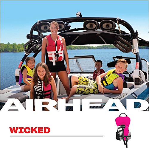 AIRHEAD Wicked Kwik-Dry NeoLite Life Jacket - Image 4