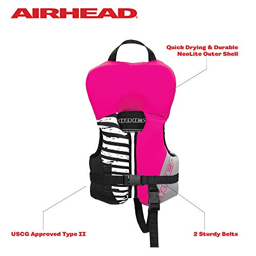 AIRHEAD Wicked Kwik-Dry NeoLite Life Jacket - Image 2