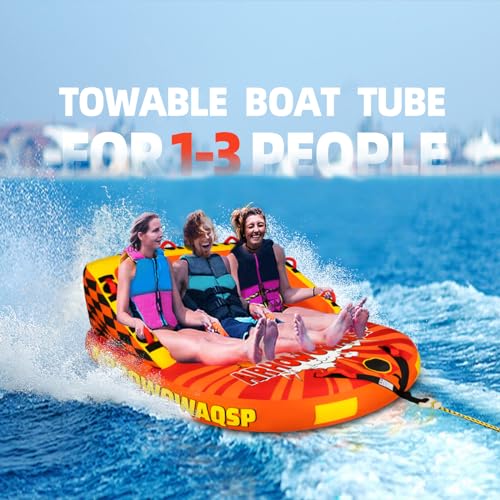 Airhowowaqsp Sofa Towable Tubes For 1-3 Person Boating - Image 2