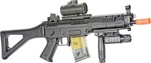 BBTac Airsoft AEG Electric Rifle Package