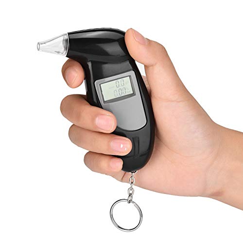 Akozon Keychain Breathalyzer With LCD Screen - Image 2