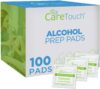 Care Touch Alcohol Prep Pads – 70% Isopropyl Alcohol