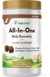 NaturVet All-in-One Dog Supplement – Joint Support, Digestion, Skin Care