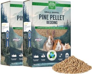 Small Pet Select All Natural Pellet Bedding, 40lb