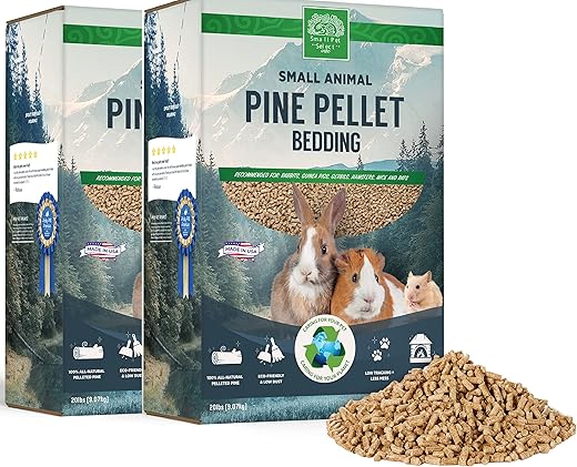 Small Pet Select All Natural Pellet Bedding, 40lb