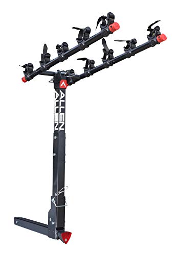 Allen Deluxe Locking Quick Release 5-Bike Carrier 552QR - Image 3