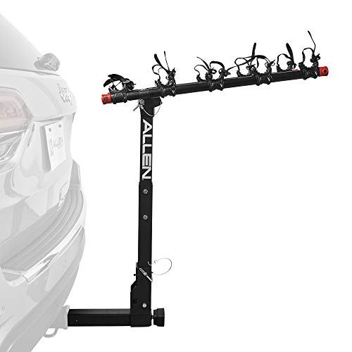 Allen Deluxe Locking Quick Release 5-Bike Carrier 552QR - Image 5