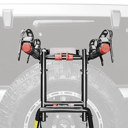 Allen Premier 2-Bike Spare Tire Rack, S302 - Image 3