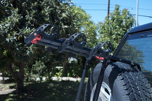 Allen Premier 3-Bike Spare Tire Rack S303 - Image 3