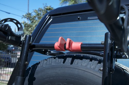 Allen Premier 3-Bike Spare Tire Rack S303 - Image 5